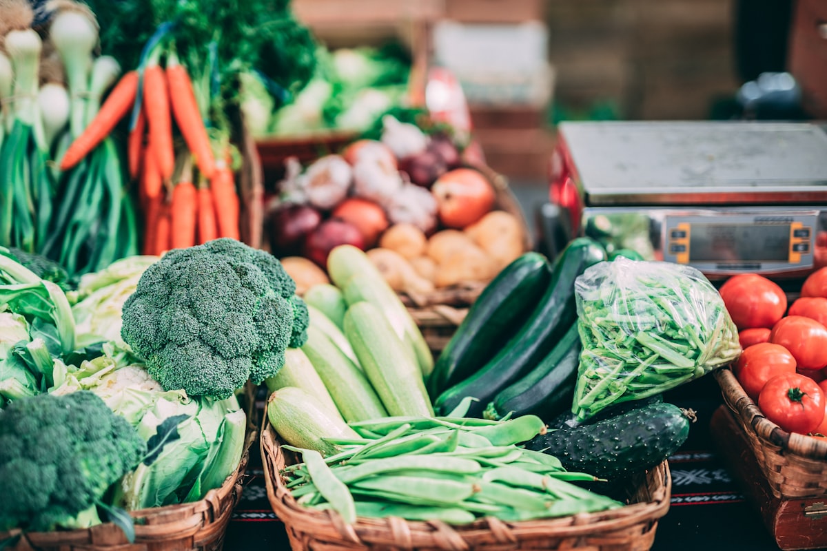 Aliments sains et équilibrés pour un régime calorie conscient