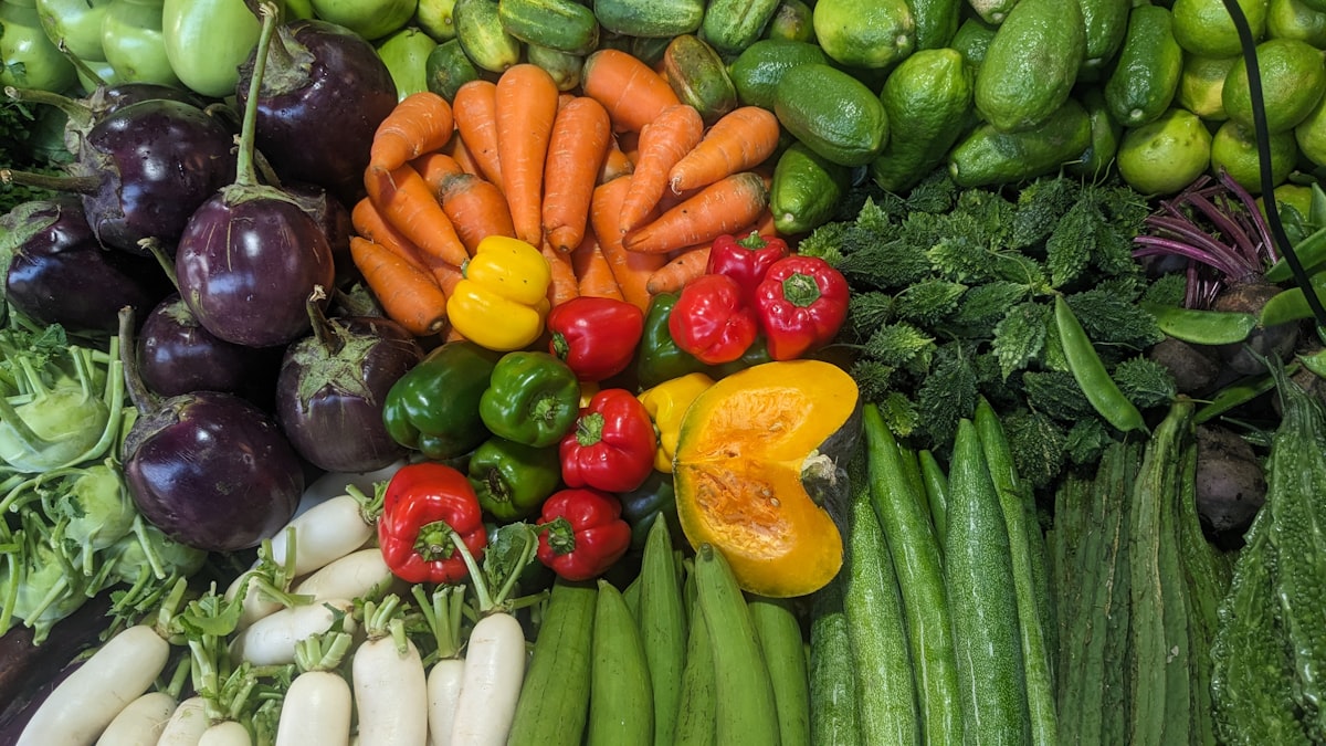Salade verte fraîche et protéinée - recette de salade équilibrée