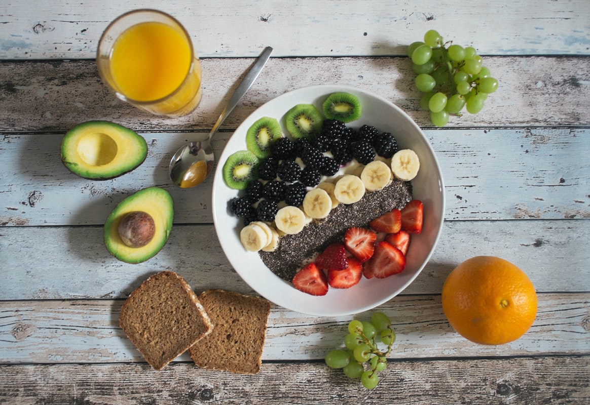 Smoothie protéiné nutritif - boisson saine pour petit-déjeuner